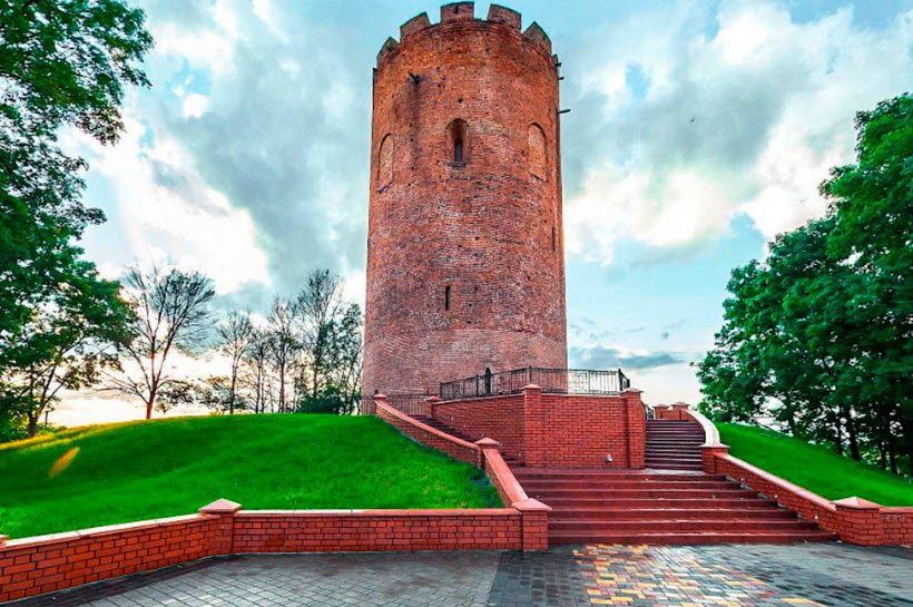 Tower of Kamyenyets, Belarus
